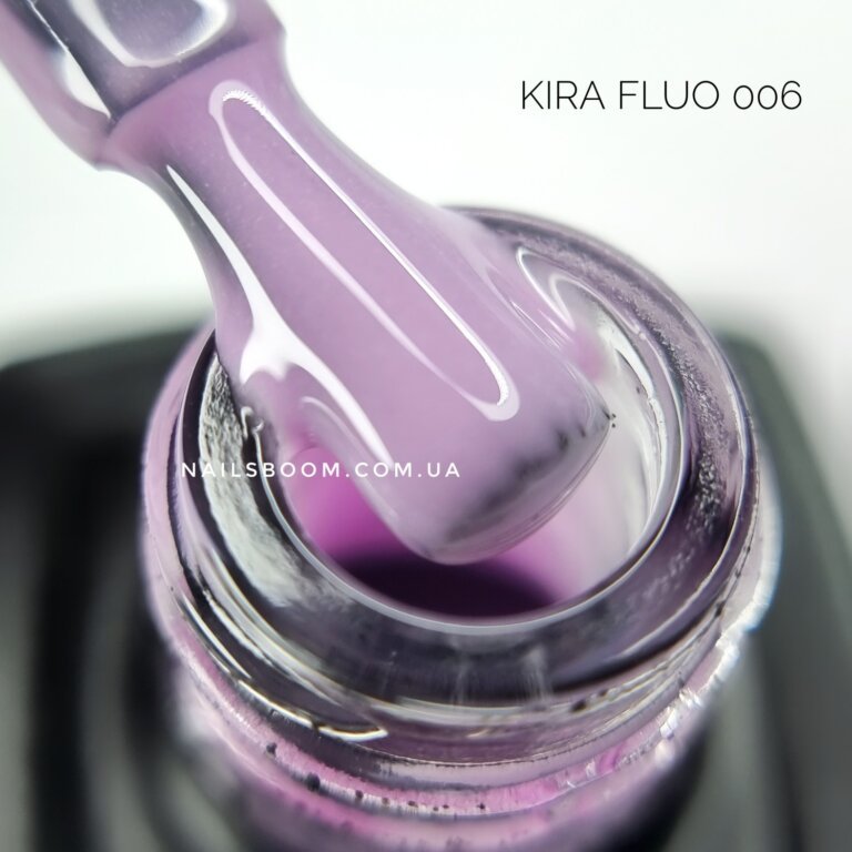 Гель-лак Kira Fluo 006 (флуоресцентний), 6 мл