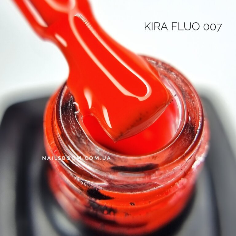 Гель-лак Kira Fluo 007 (флуоресцентний), 6 мл