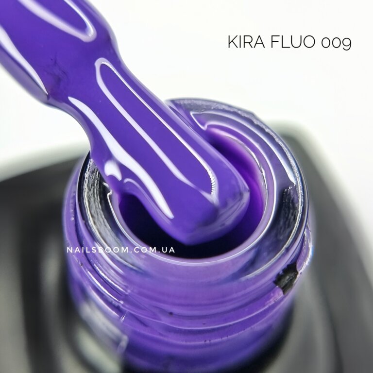 Гель-лак Kira Fluo 009 (флуоресцентний), 6 мл