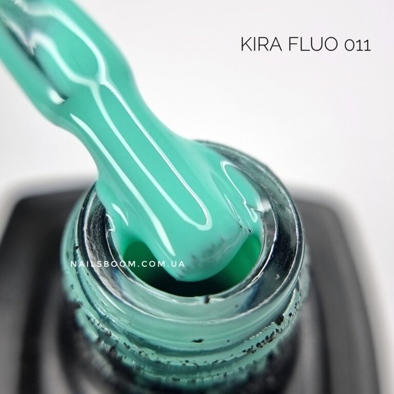 Гель-лак Kira Fluo 011 (флуоресцентний), 6 мл