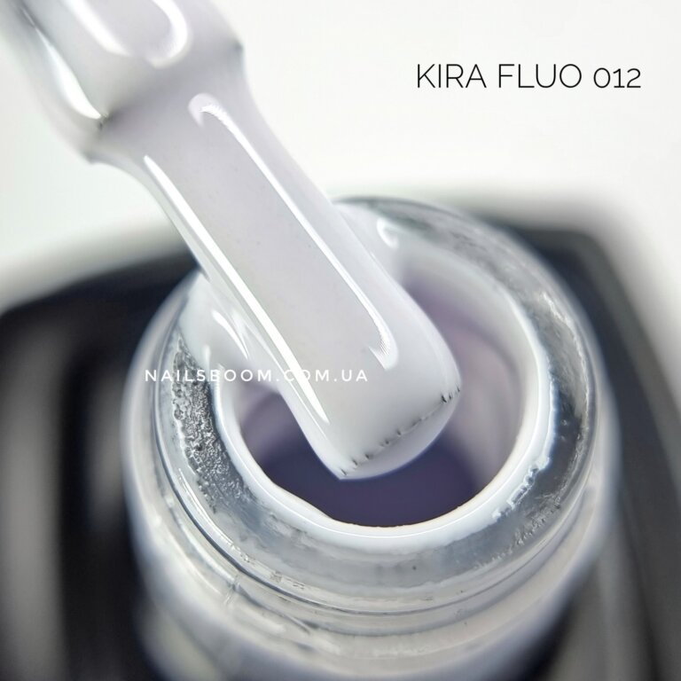 Гель-лак Kira Fluo 012 (флуоресцентний), 6 мл