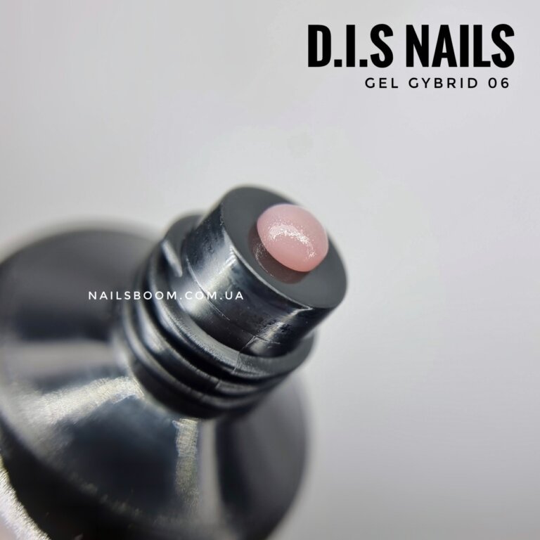 Полігель D.I.S nails Hybrid gel №06, 30 мл