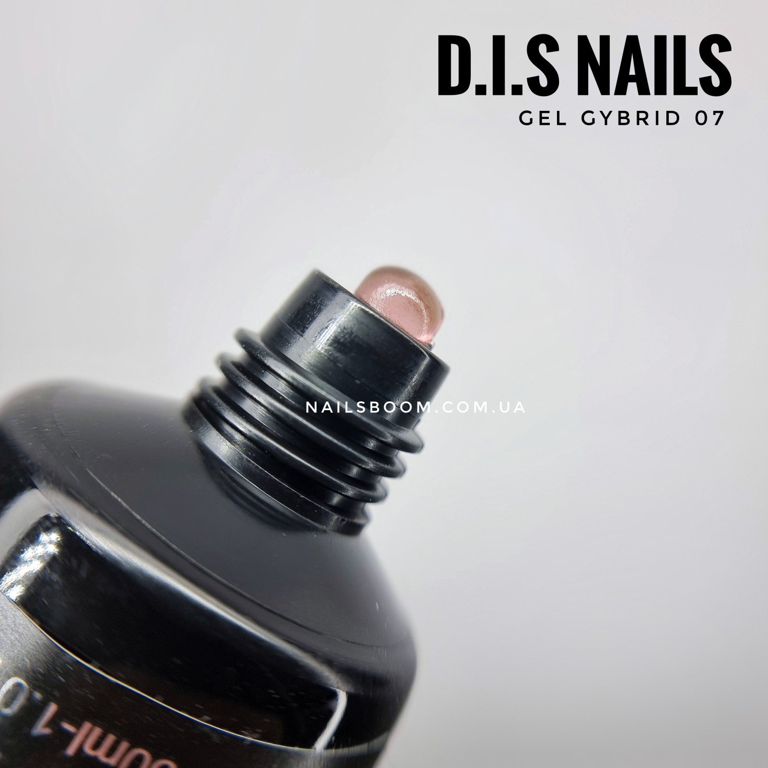 Полігель D.I.S nails Hybrid gel №07, 30 мл