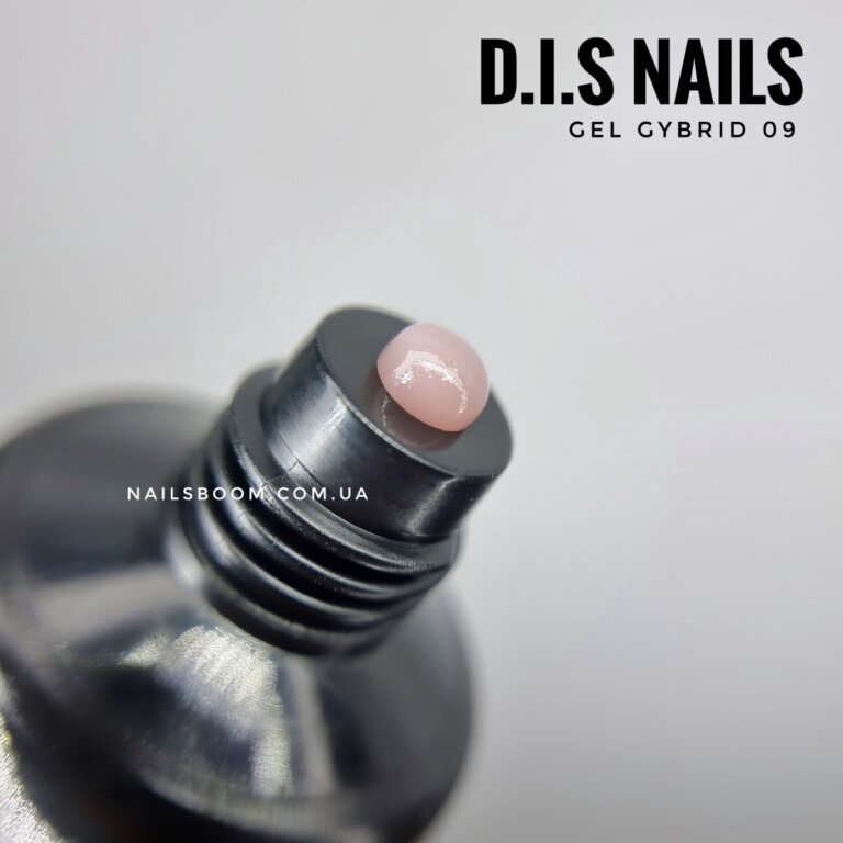 Полігель D.I.S nails Hybrid gel №09, 30 мл