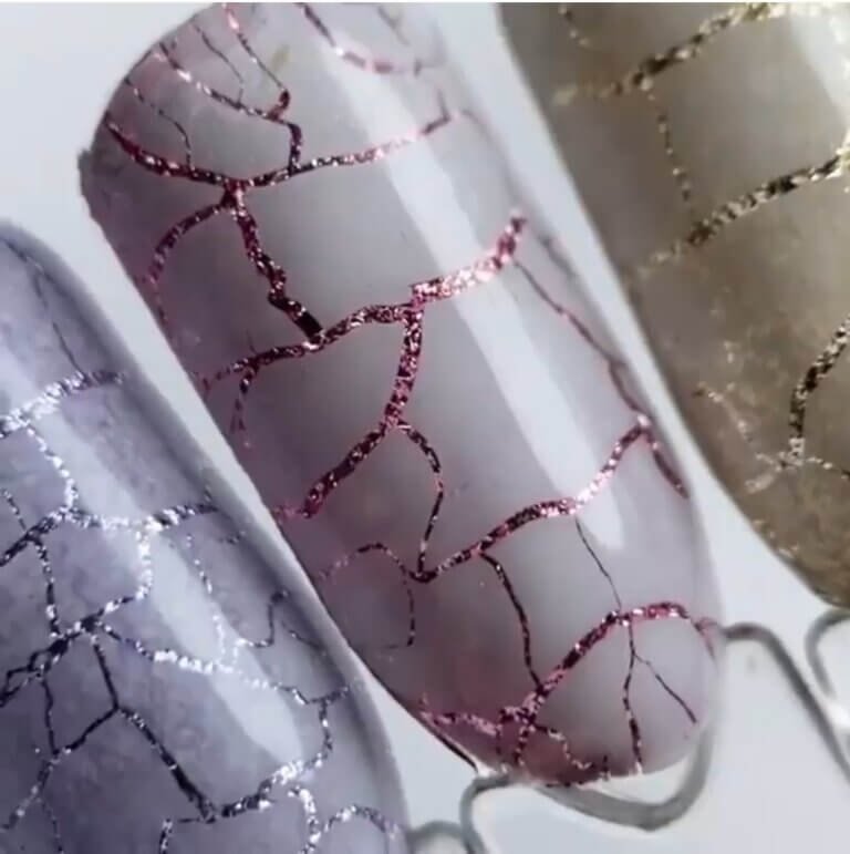 Screenshot_20220603-160800_Gallery Гель-лак з ефектом кракелюра Kira Nails Crack, білий