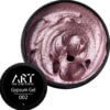 Гель для дизайну ART Gypsum Gel 002 Pink Metal, 5 мл