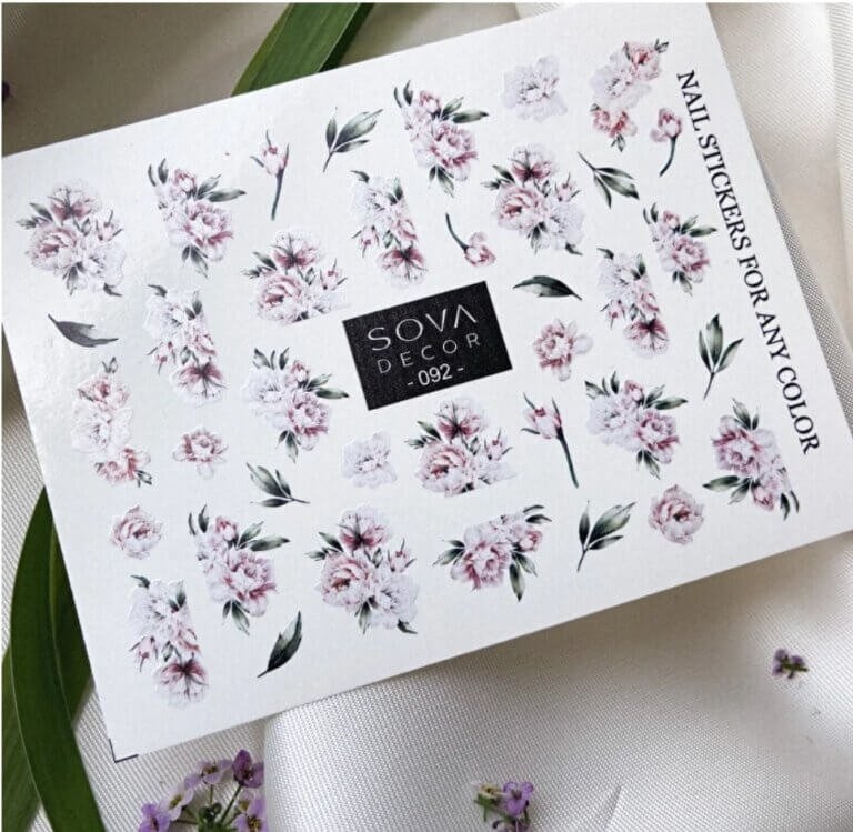 Слайдер дизайн SOVA Decor 092
