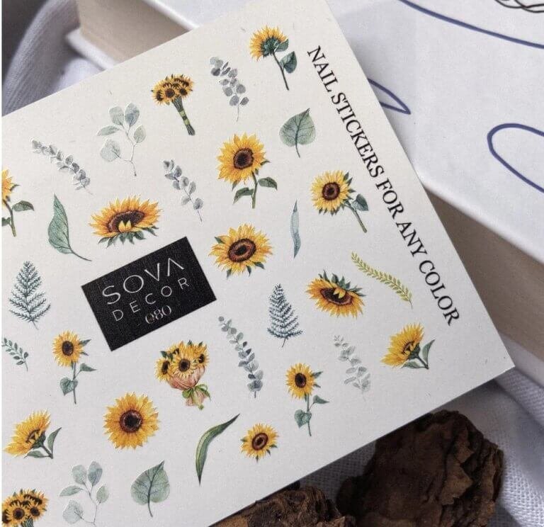 Слайдер дизайн SOVA Decor 080