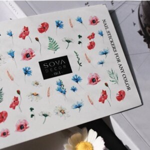 Слайдер дизайн SOVA Decor 084