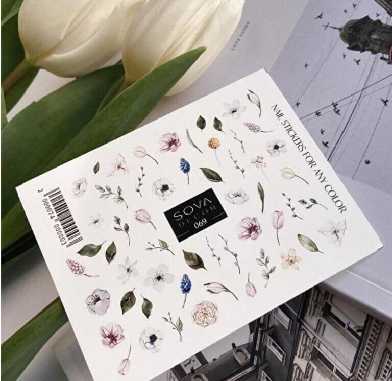 Слайдер дизайн SOVA Decor 069