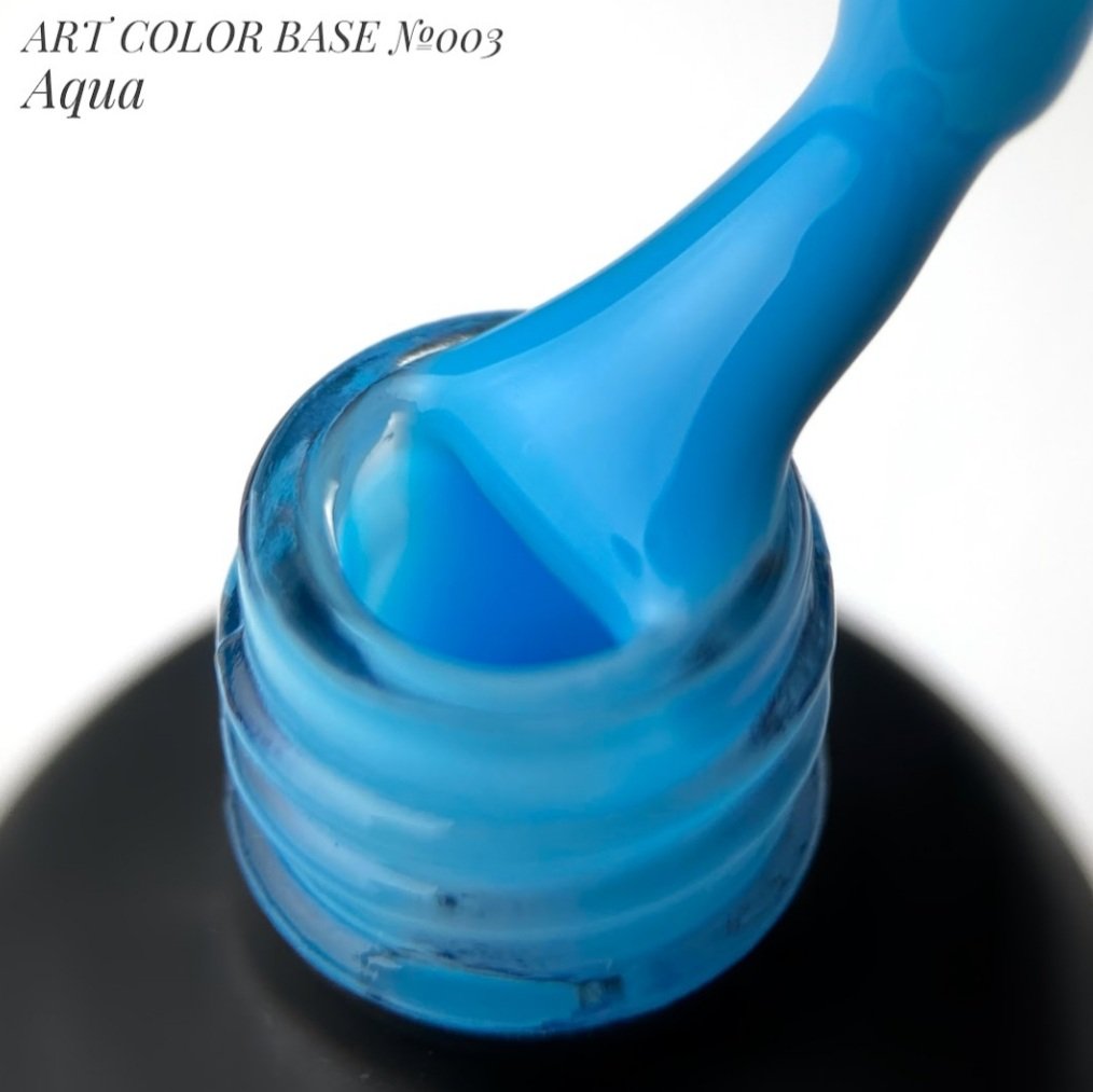 Камуфлююча база ART Color base 03 Aqua, 10 мл