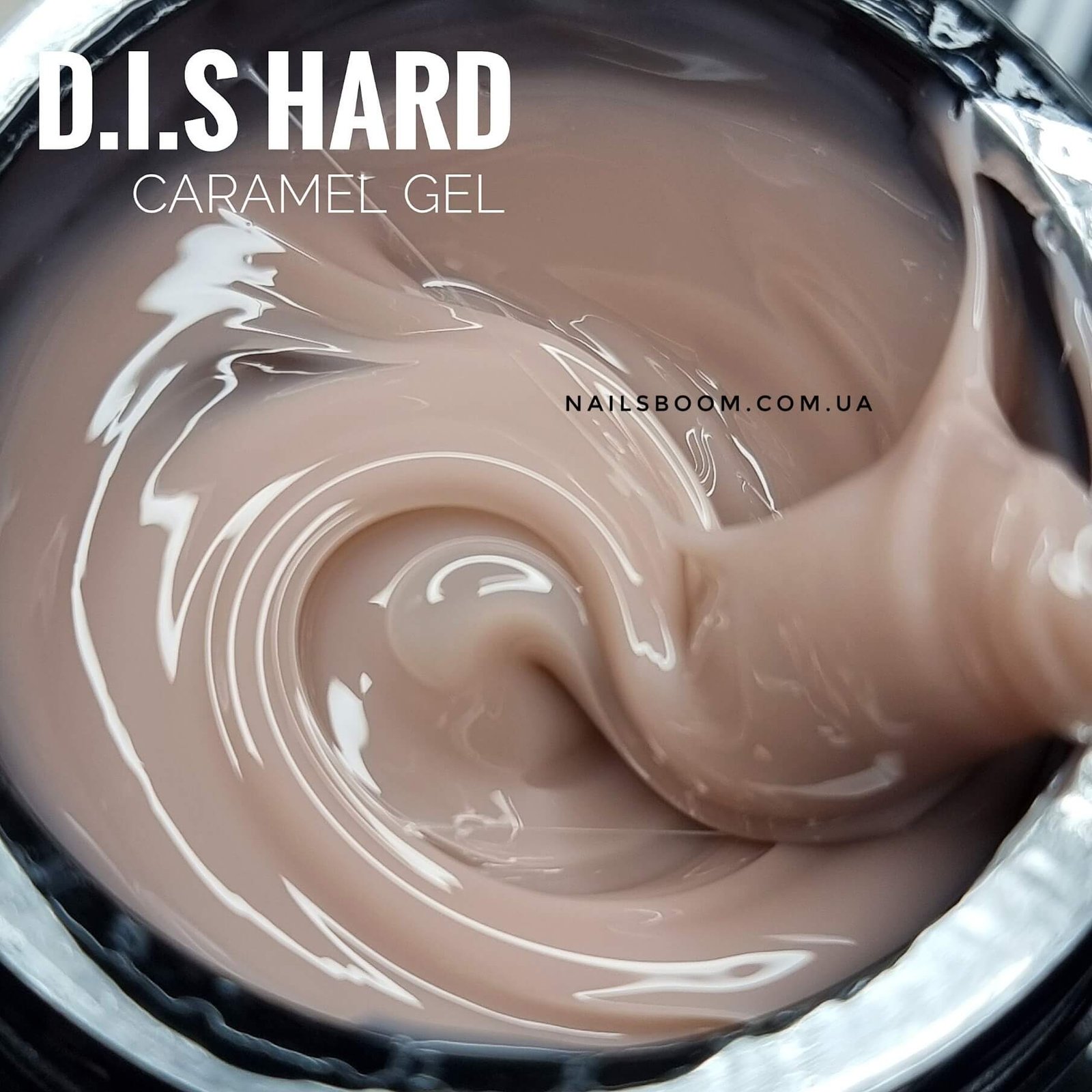 20220915_150150-01_copy_1809x1809 Камуфлюючий гель D.I.S nails Hard Cover Caramel, 28 мл