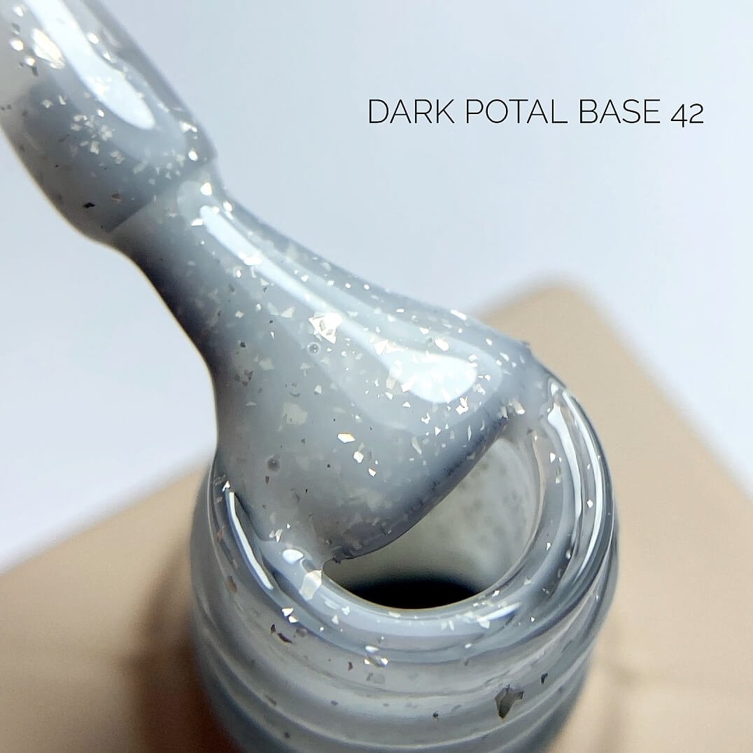 Screenshot_20220901-233018_Telegram-01 Камуфлююча база з поталлю DARK Pro Base Potal №42, 15 мл