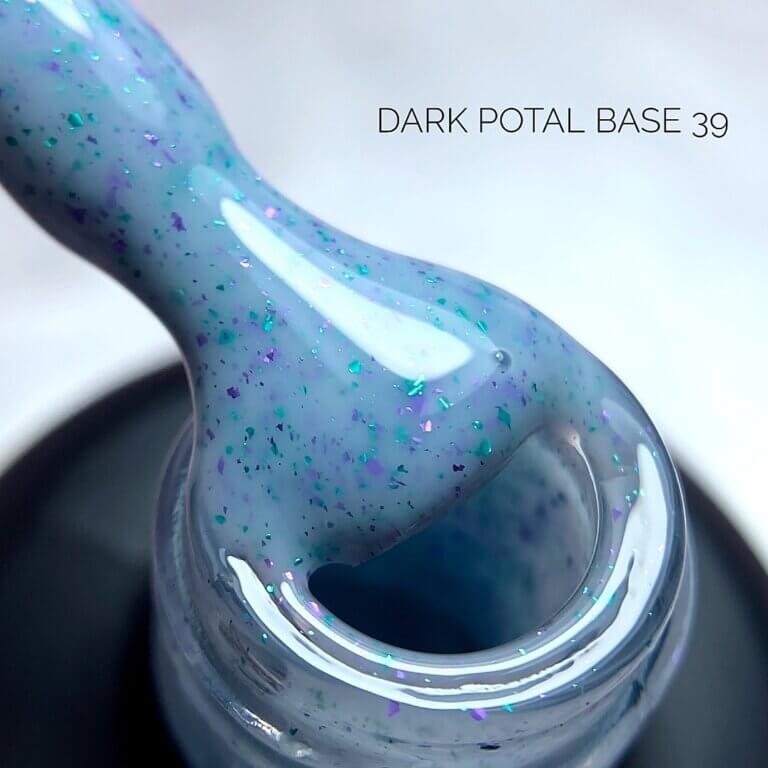 Камуфлююча база з поталлю DARK Pro Base Potal №39, 15 мл