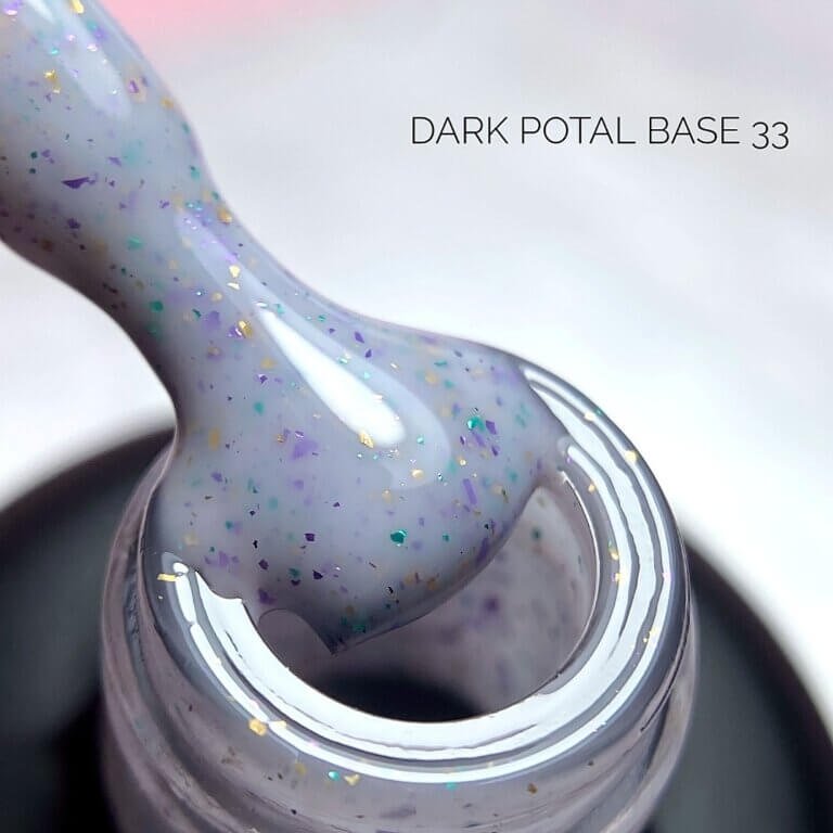 Камуфлююча база з поталлю DARK Pro Base Potal №33, 15 мл