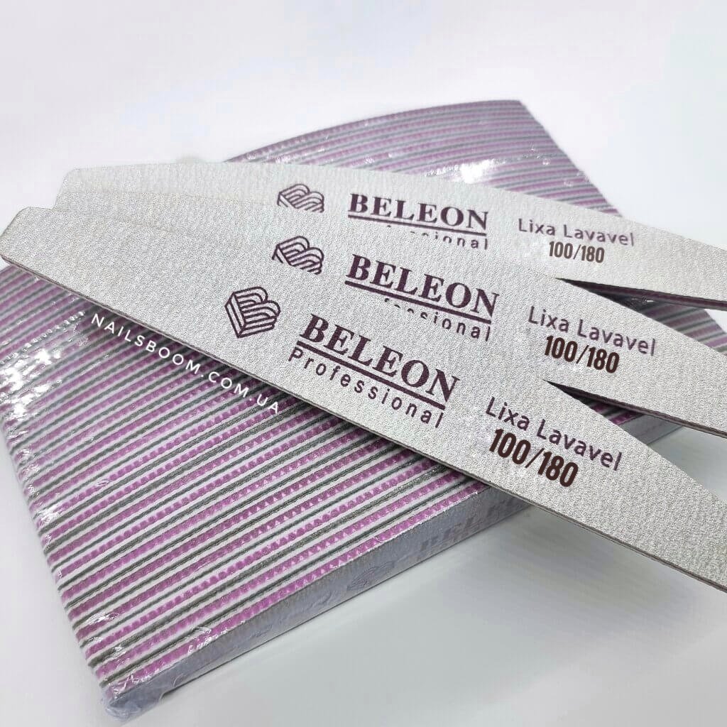 Пилки Beleon лодка, 100/180, 25 шт