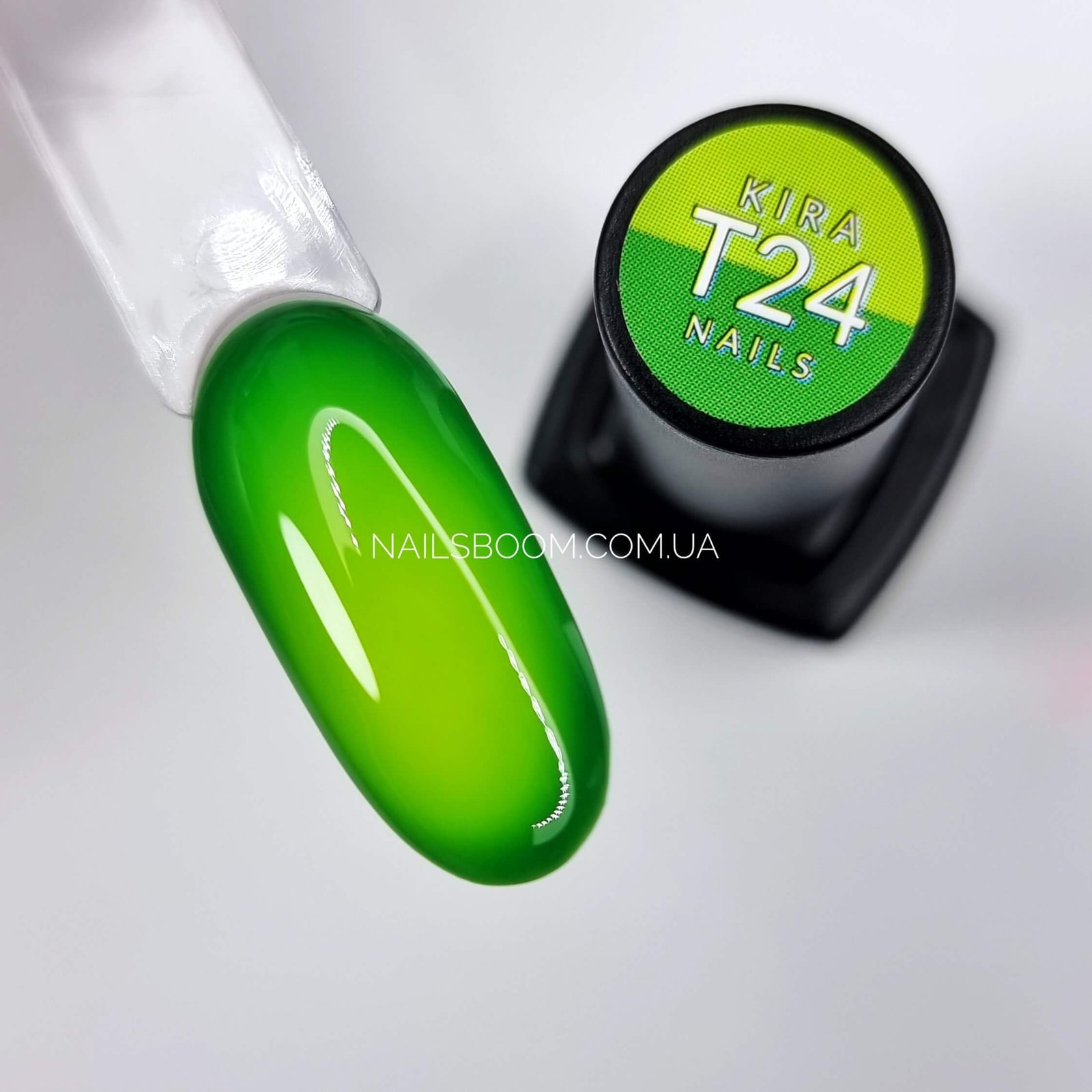 Термо гель-лак Kira Nails №T24, 6 мл