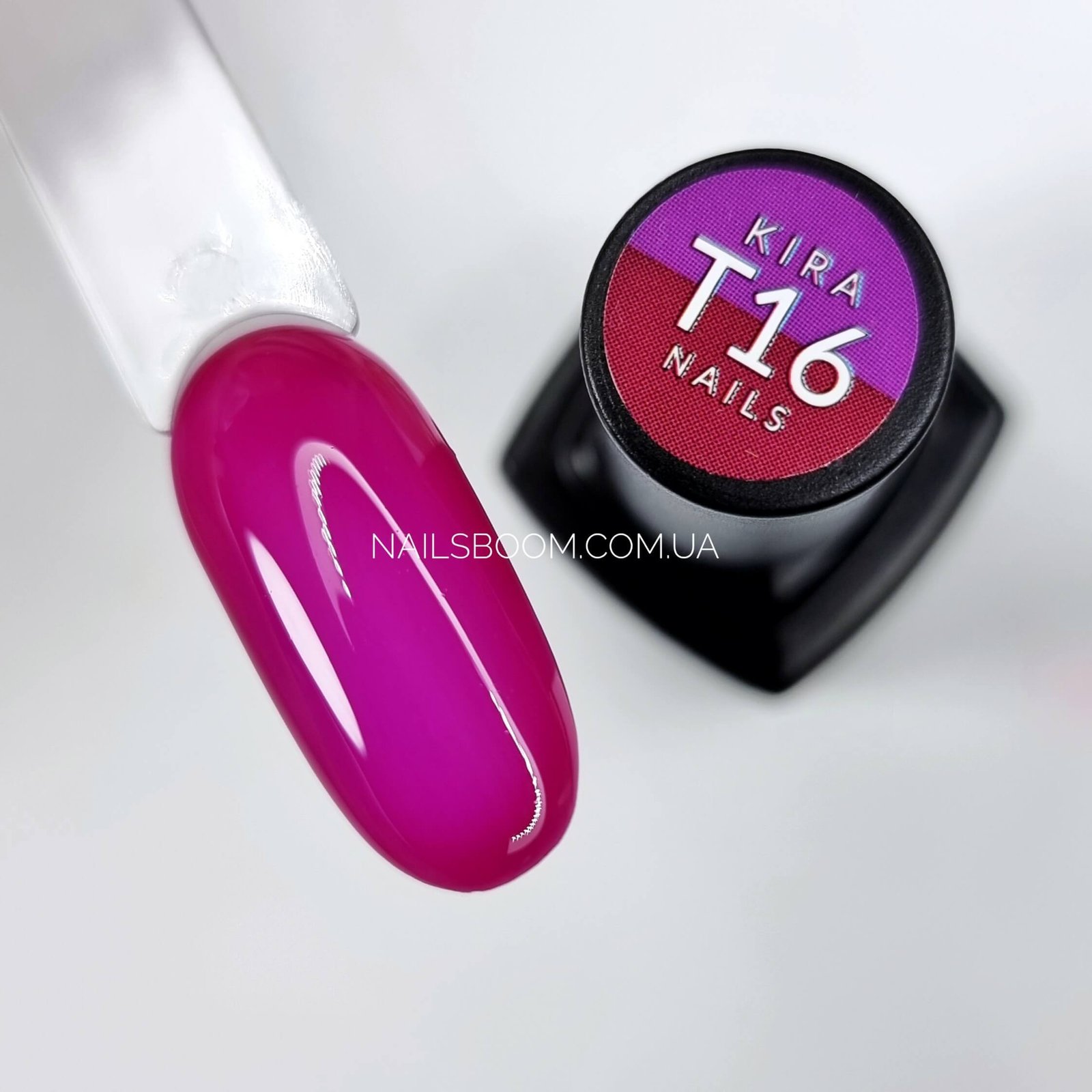 Термо гель-лак Kira Nails №T16, 6 мл