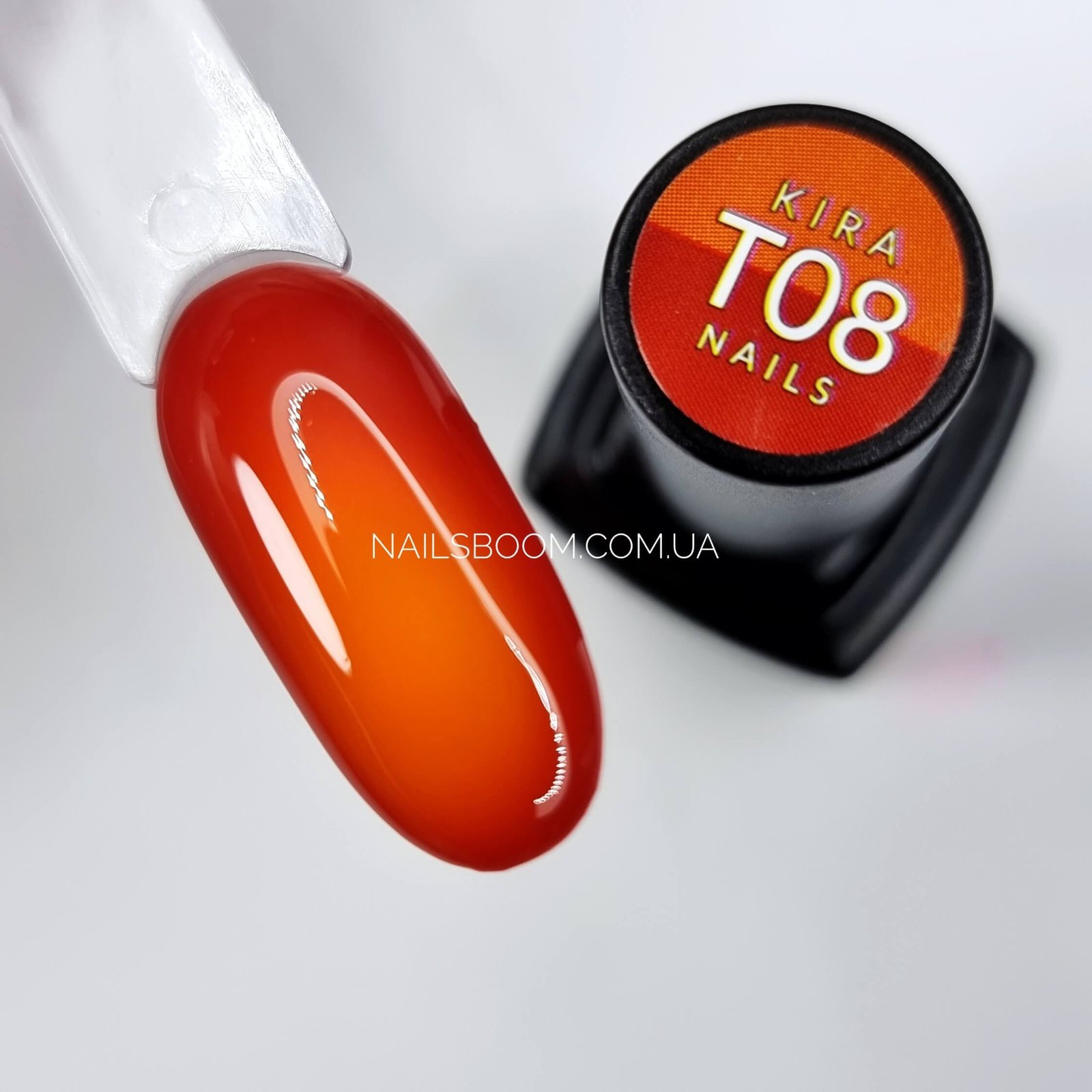 Термо гель-лак Kira Nails №T08, 6 мл