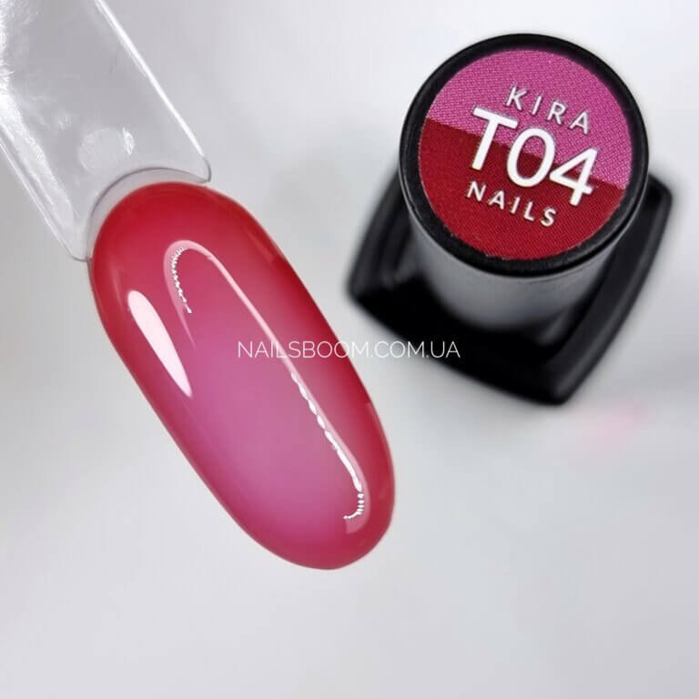 Термо гель-лак Kira Nails №T04, 6 мл