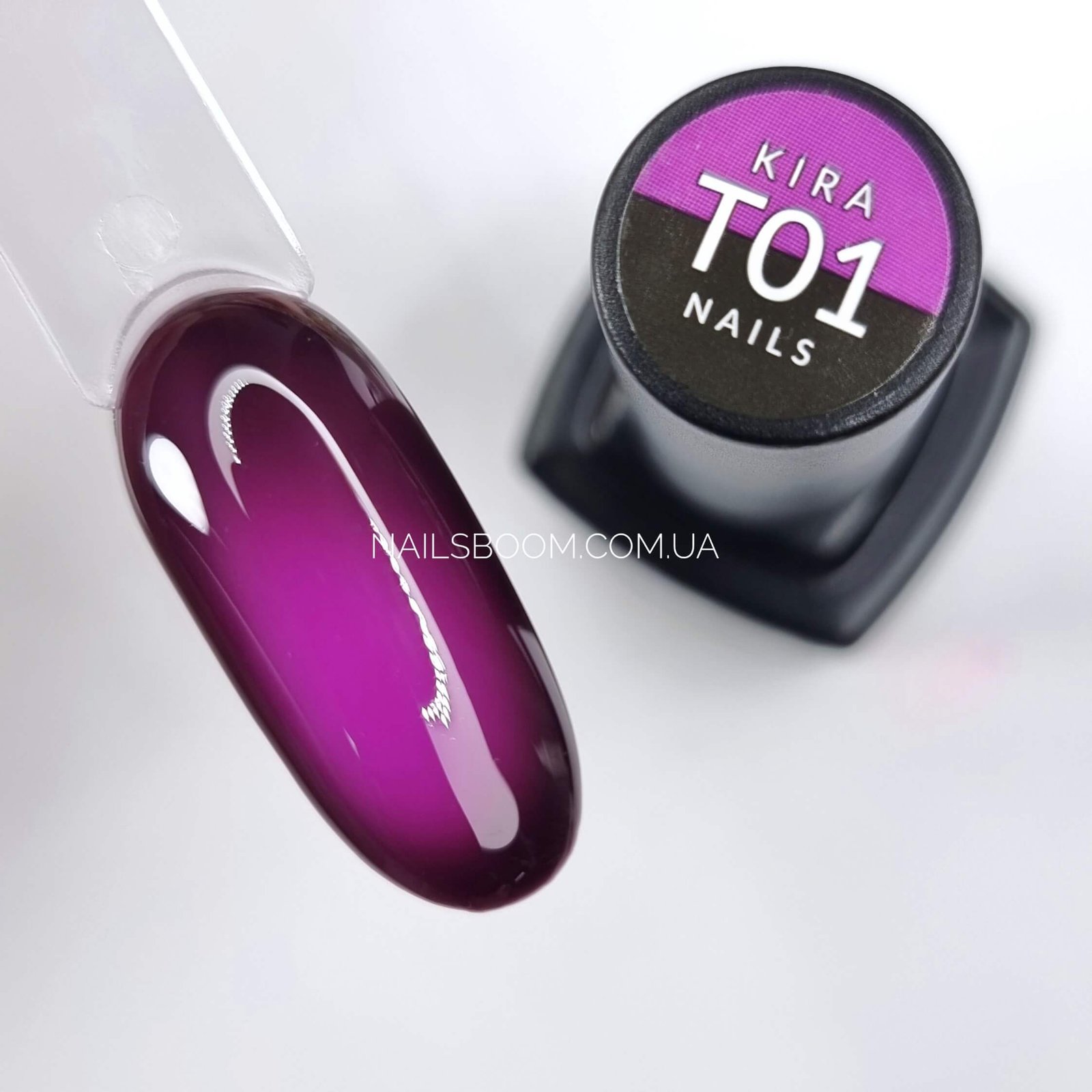 Термо гель-лак Kira Nails №T01, 6 мл