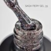 Світловідбиваючий гель-лак Saga Fiery 33, 9 мл
