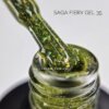 Світловідбиваючий гель-лак Saga Fiery 35, 9 мл