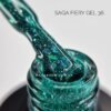 Світловідбиваючий гель-лак Saga Fiery 36, 9 мл