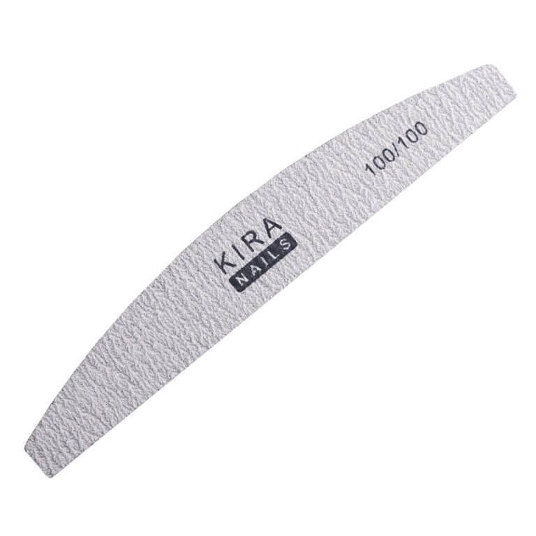 699504-1-01 Пилочка Kira Nails економ, півколо 100/100