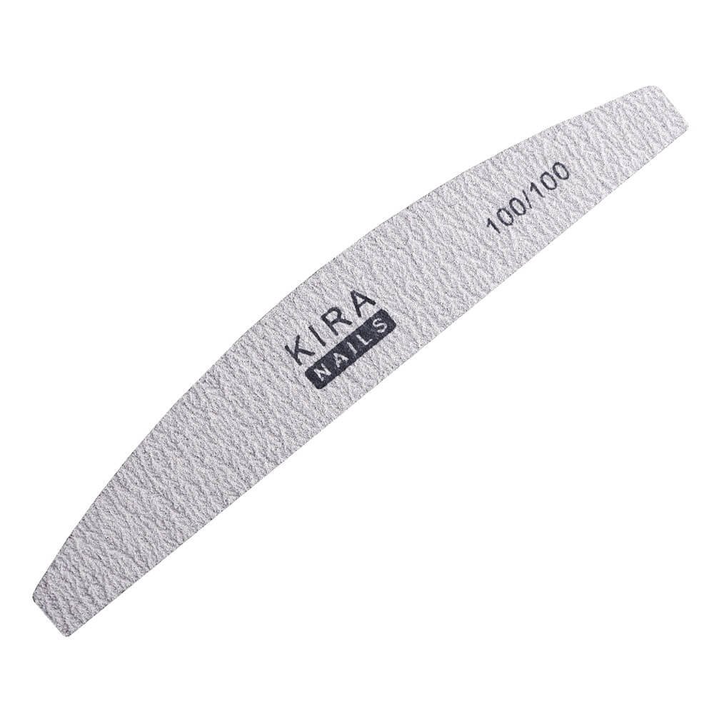 699504-1-01 Пилочка Kira Nails економ, півколо 100/100