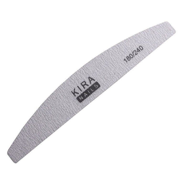 699507-1 Пилочка Kira Nails економ, півколо 180/240