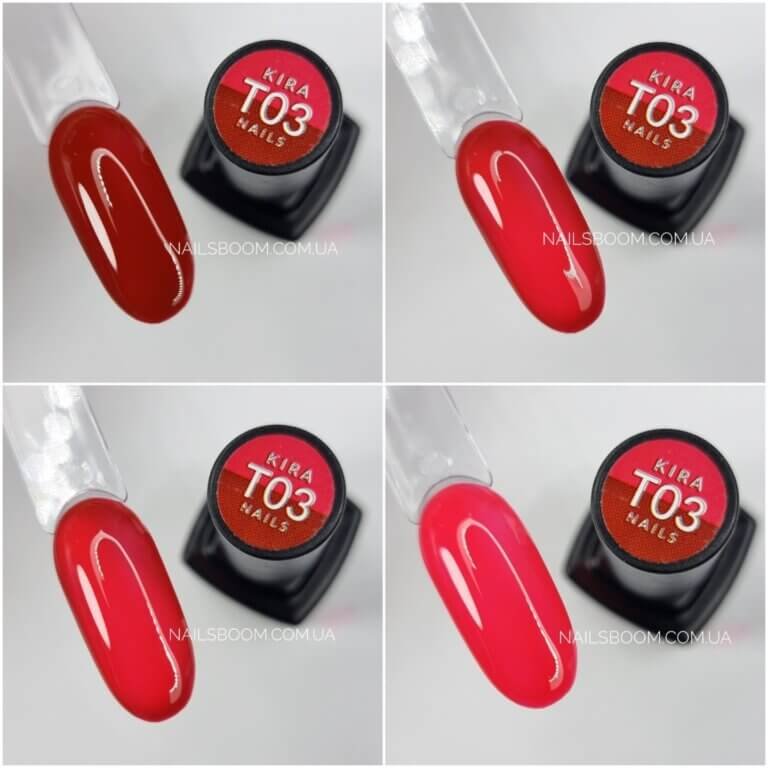 Термо гель-лак Kira Nails №T03, 6 мл