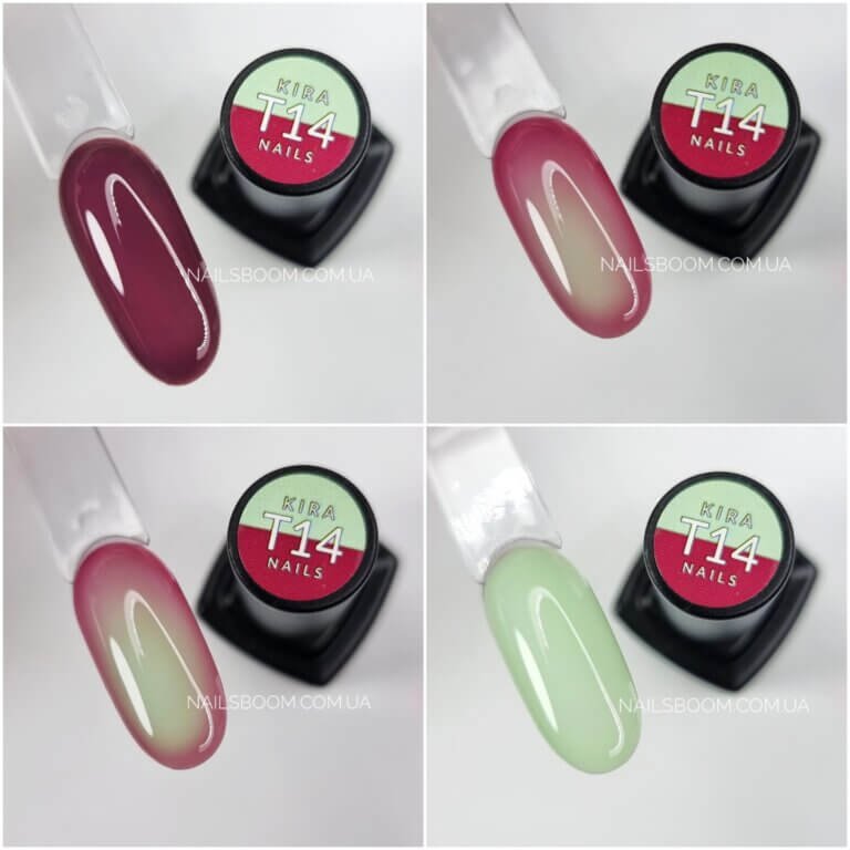 Термо гель-лак Kira Nails №T14, 6 мл