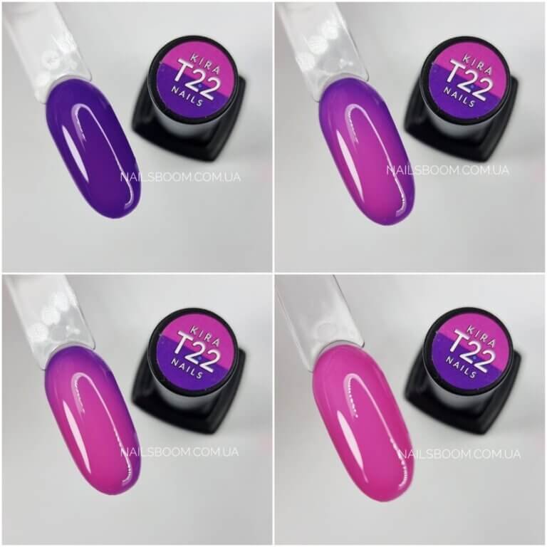 Термо гель-лак Kira Nails №T22, 6 мл