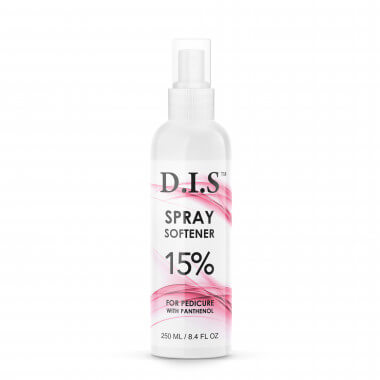 Відшелушуючий спрей для педикюру SPRAY SOFTENER 15%, 240 мл