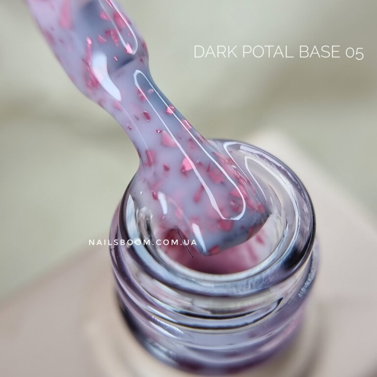 Камуфлююча база з поталлю DARK Pro Base Potal 05, 15 мл
