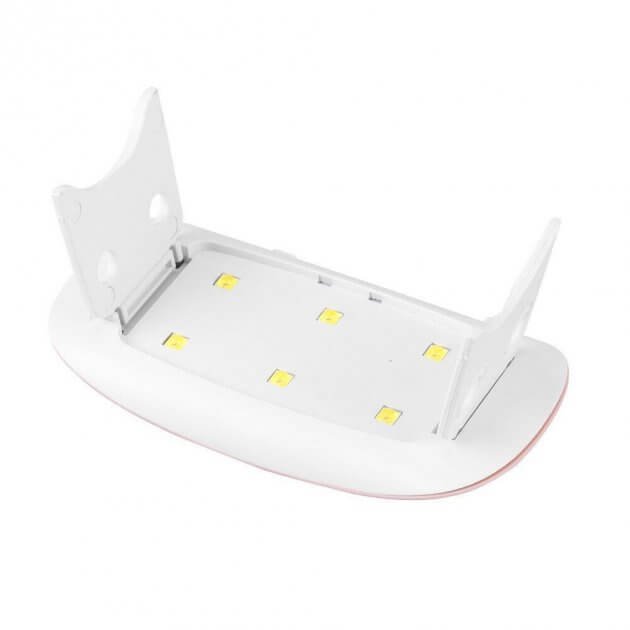 Лампа для манікюру UV/LED 6 W Sun MINI USB (працює від PowerBank)