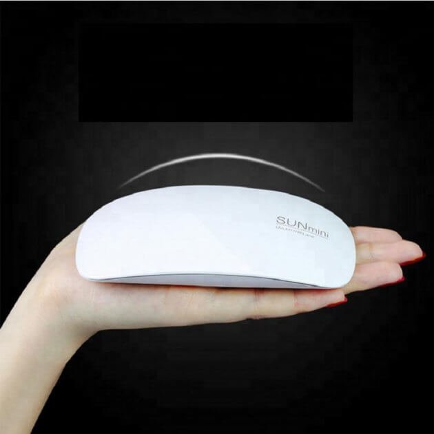 Лампа для манікюру UV/LED 6 W Sun MINI USB (працює від PowerBank)