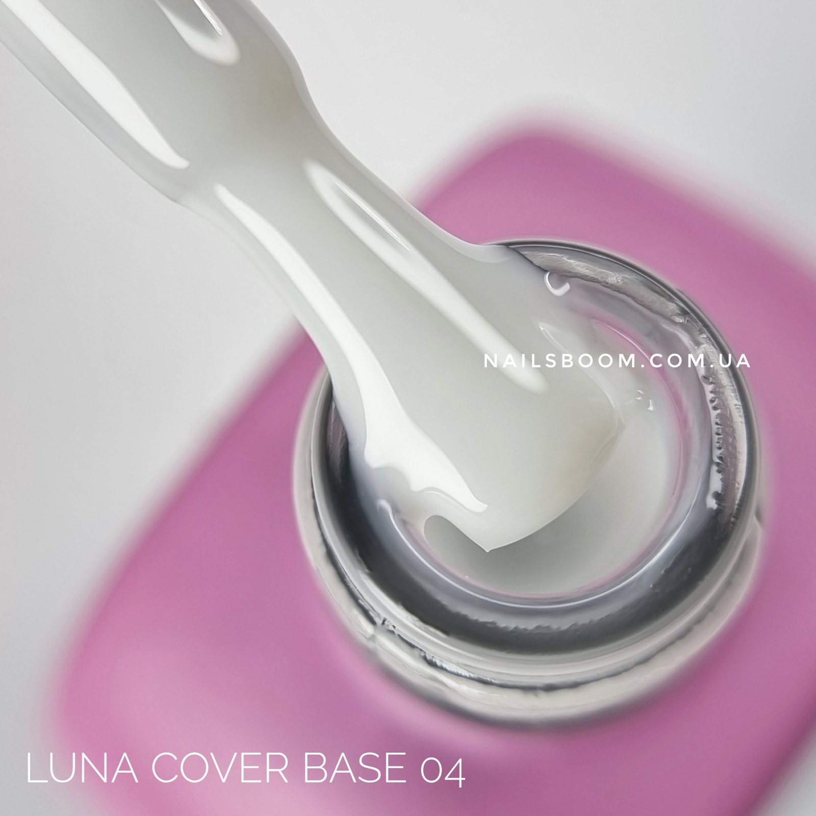 Камуфлююча база LUNA Cover base 04, 13 мл