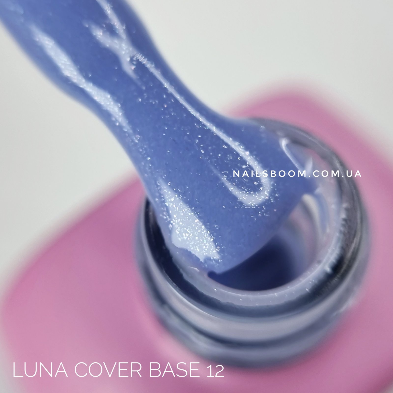 Камуфлююча база LUNA Cover base 12, 13 мл