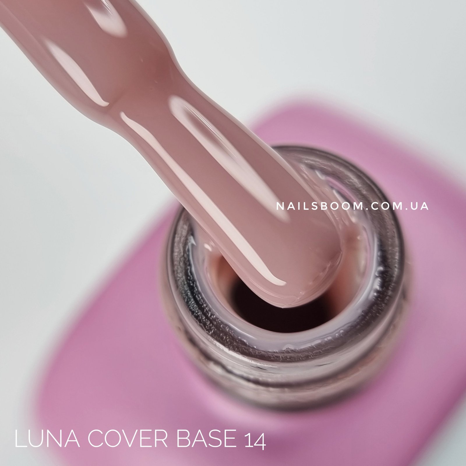 Камуфлююча база LUNA Cover base 14, 30 мл (баночка без пензлика)