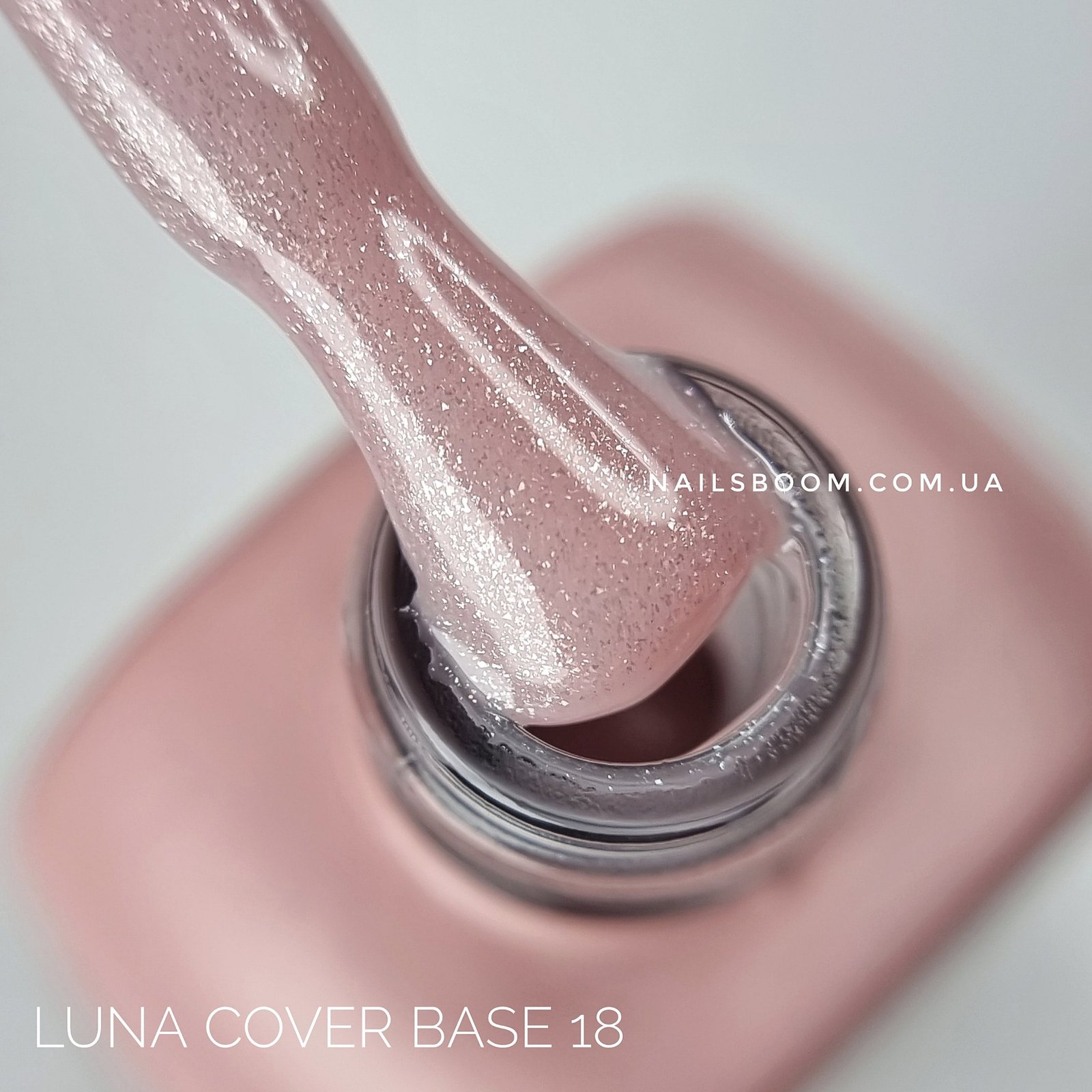 Камуфлююча база LUNA Cover base 18, 13 мл