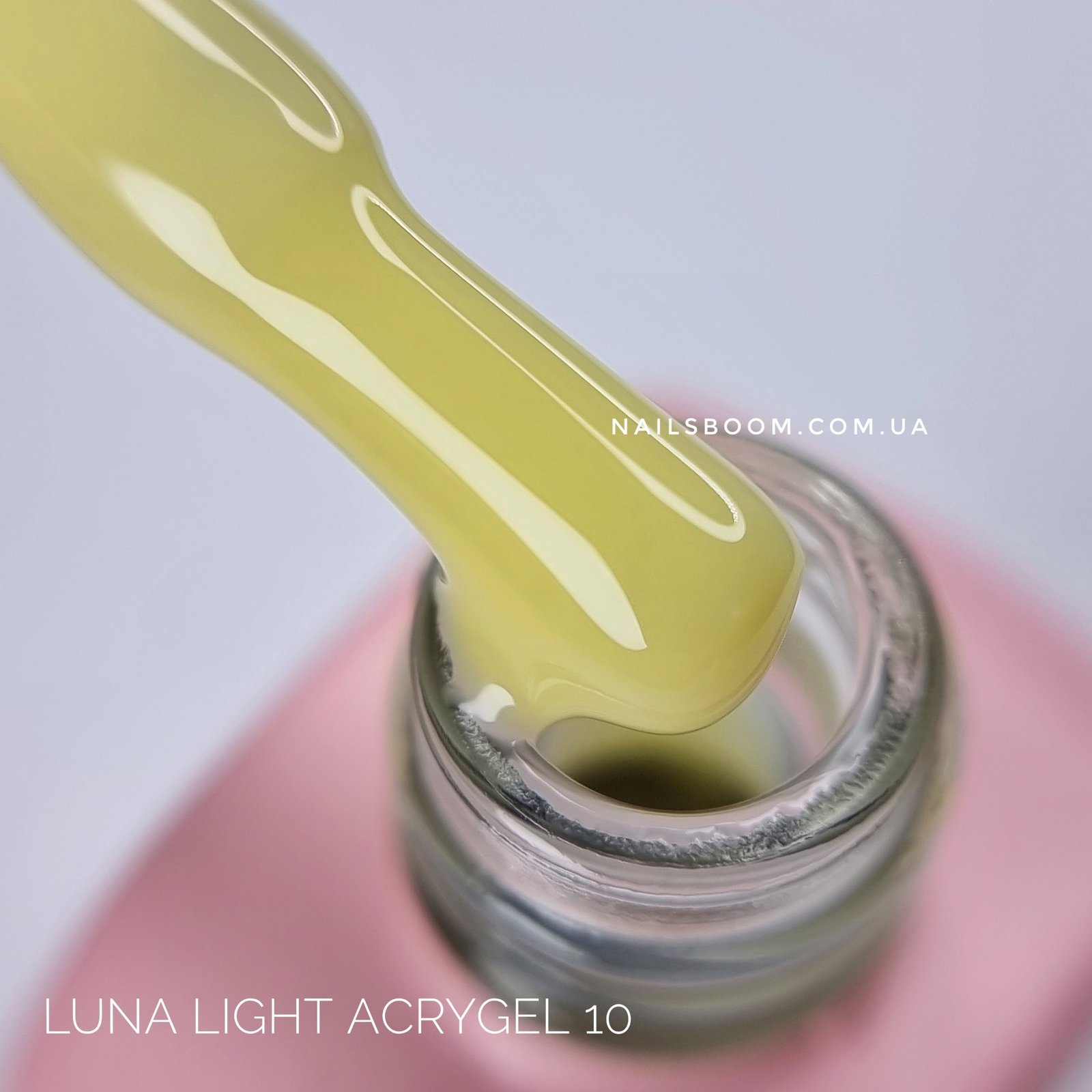 Рідкий полігель Luna Light Acrygel №10, 13 мл