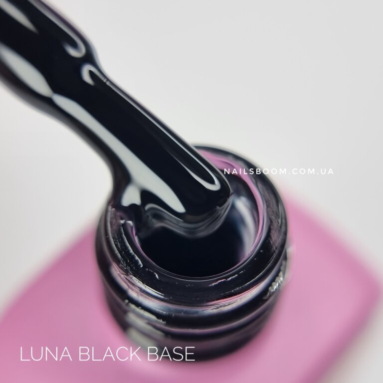 Кольорова база LUNA Moon BLACK base, 13 мл