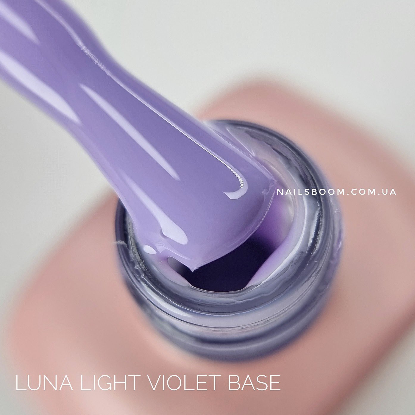 Кольорова база LUNA Moon LIGHT VIOLET base, 13 мл
