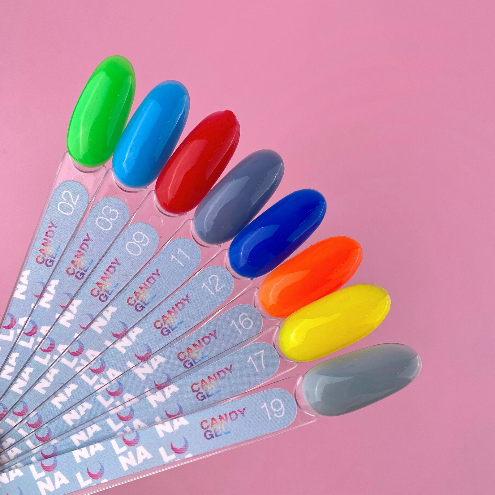 Кольоровий гель LUNA Moon Candy gel 11, 15 мл