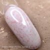 Камуфлююча база з поталлю DARK PRO BASE PINK POTAL 01, 15 мл