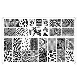 Пластина для стемпінгу ART Stamping by Vakula 004