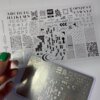 Пластина для стемпінгу ART Stamping by Davydova 003