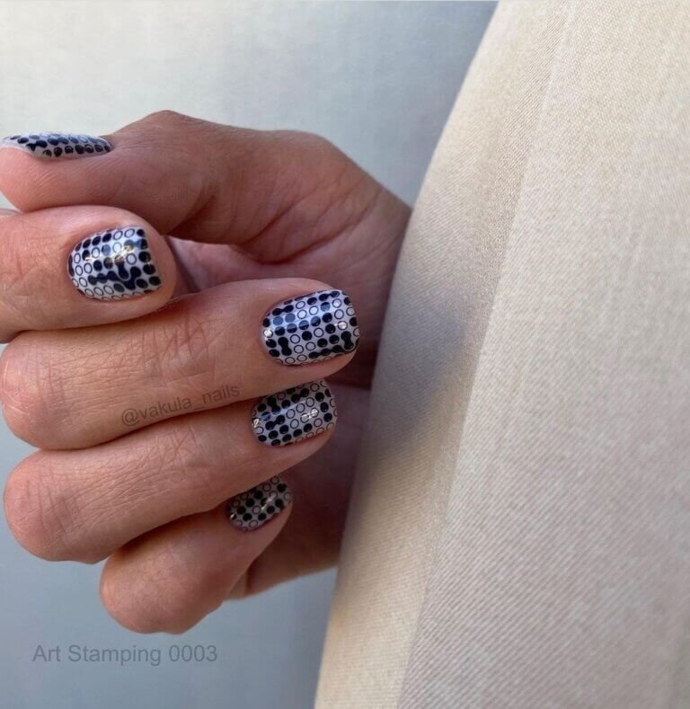Пластина для стемпінгу ART Stamping by Davydova 003